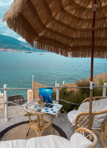 Accueil & service en bord de mer