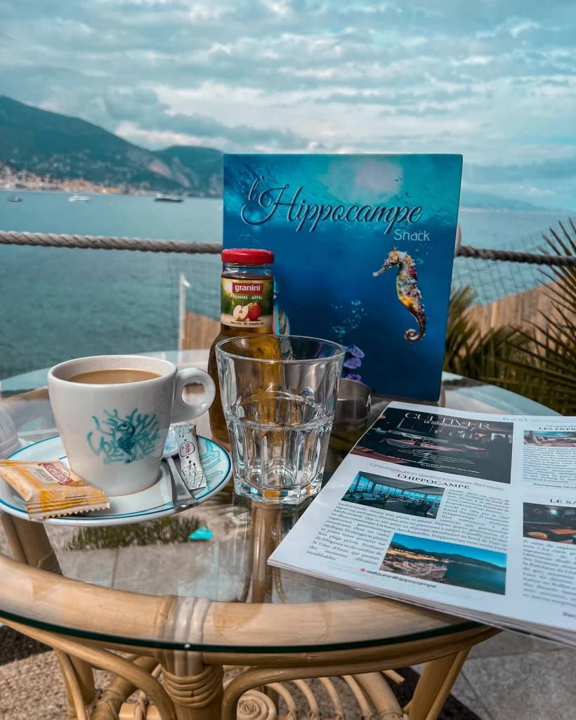 Lhippocampe Restaurant Bord De Mer Roquebrune Cap Martin Cote14